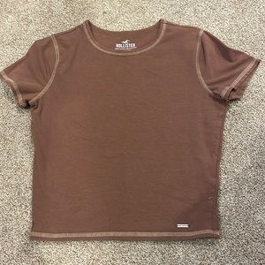 Hollister size small crop top